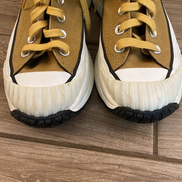 Converse Chuck 70 AT-CX Hi Mens Size 6.5 All Star 8 Eye Gold Copper Women’s 8 - Picture 6 of 7